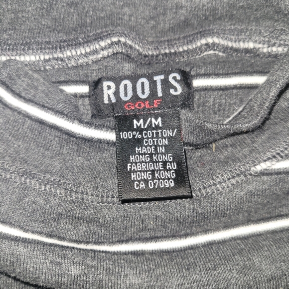 Roots golf mock neck baby tshirt size m - Picture 4 of 4